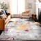 World Rug Gallery Modern Abstract Reflections Area Rug 5' X 7' Multi 935MULTI5X7 - alternate 2